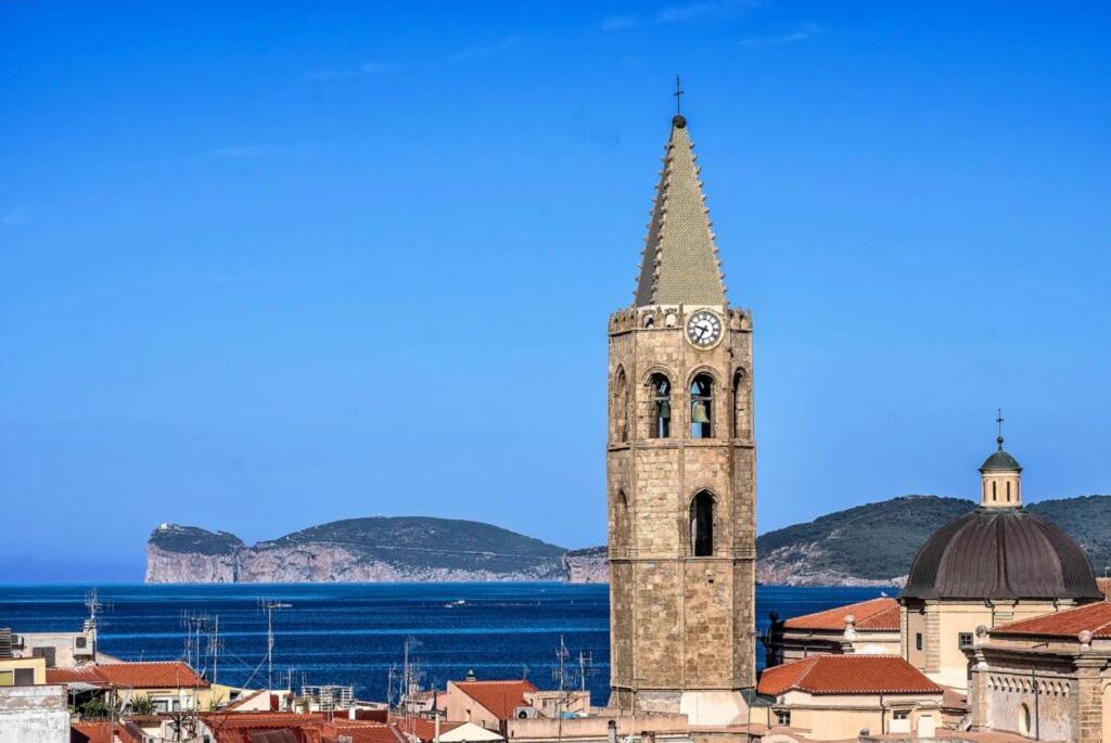 Appartamento Lo Scrigno Di Ely Alghero Esterno foto